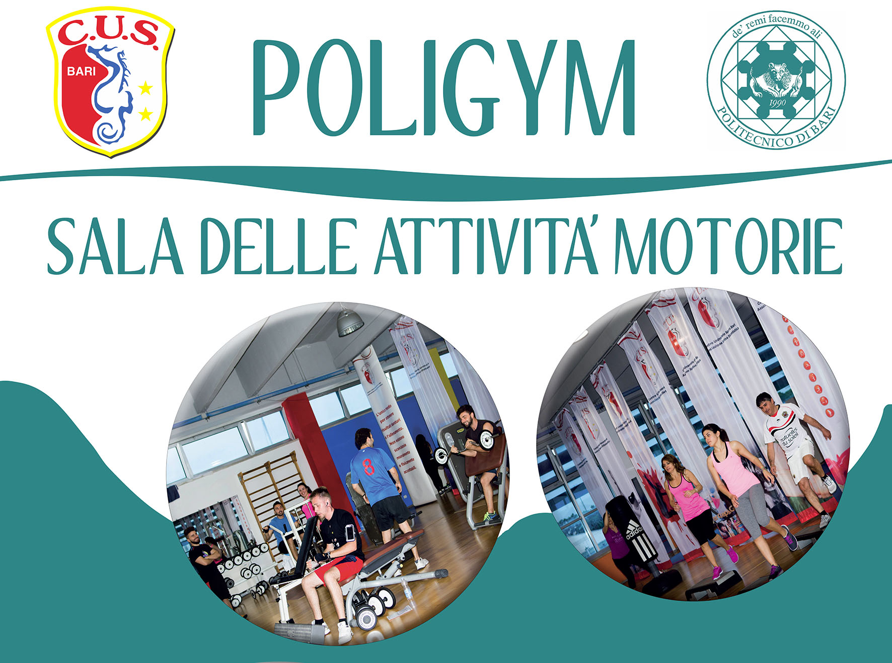 PORTE APERTE AL POLIGYM
