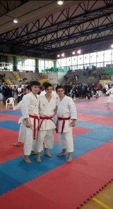 Medaglia di Bronzo ai Campionati ITaliani Kata a squadre 2015