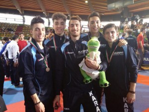 Con le medaglie al Collo...