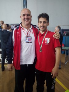 Salvatore Cioce Medaglia di Bronzo a Salsomaggiore - CNU 2015