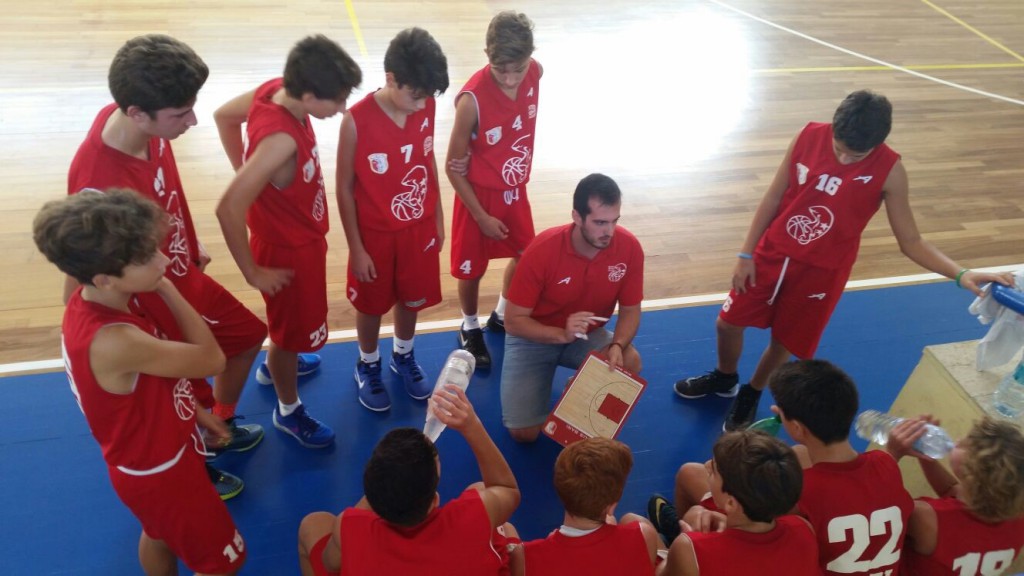 Triangolare U14 Ottime indicazioni da Brindisi (5 ottobre)