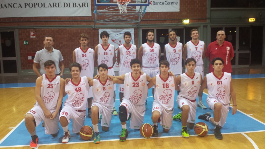 Coach Gaeta, Ventura, Muscatelli, Mosetti, Avella, Silvestri, DeAstis, Coach Macellaio Cellamare, Prudentino, Martellotta, Solla, Quaranta, Crecchio, Del Frassino. 