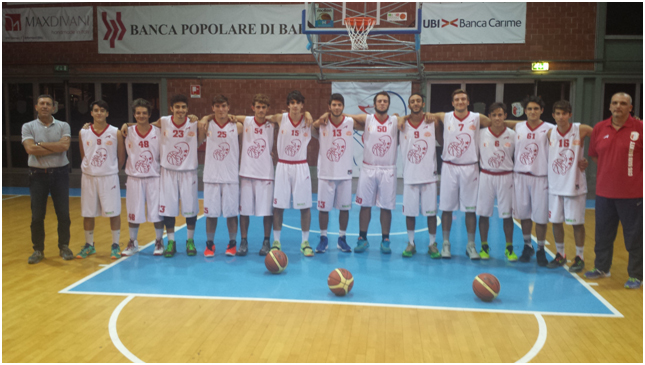 Sporting Club Bitonto - Cus Bari : 63-88 D'Ambrosio 2, De Astis 16, Larocchia 14, DeFeo21, Mosetti 10, Solla 13, Morena 4, Quaranta 6, Prudentino 2, Cellamare. Allenatore: Gaeta, ass. allenatore : Macellaio