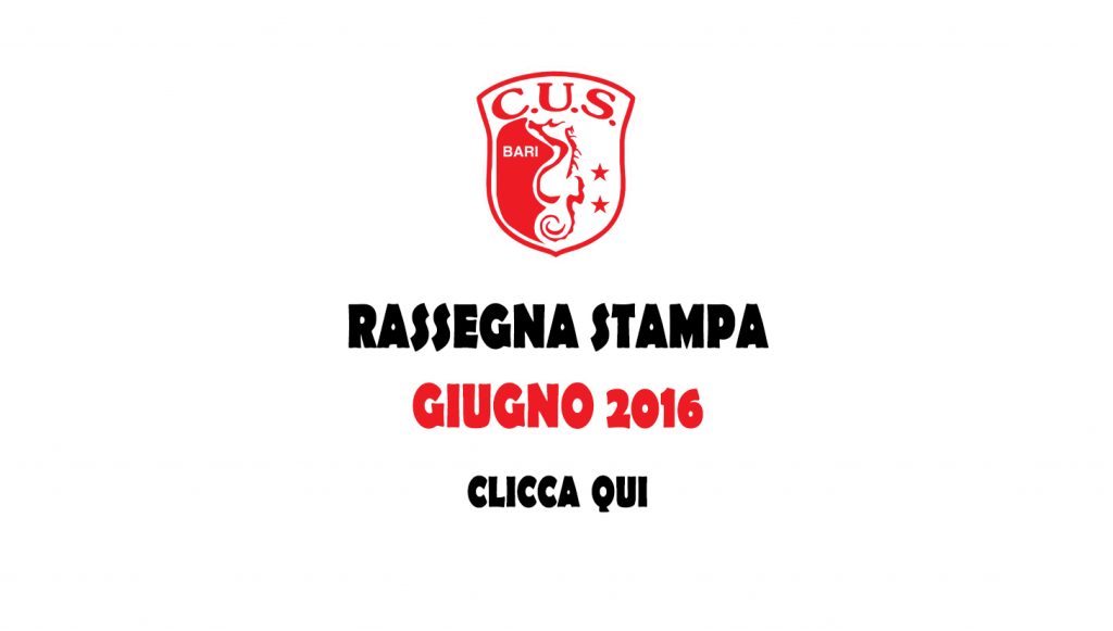 Rassegna Stampa_giugno2016