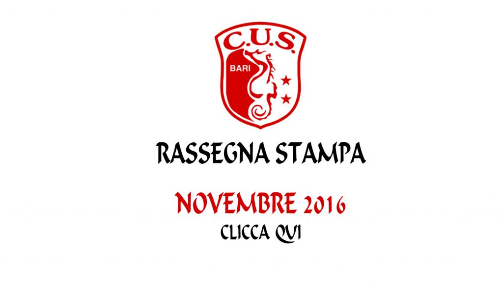 Rassegan Stampa_novembre2016