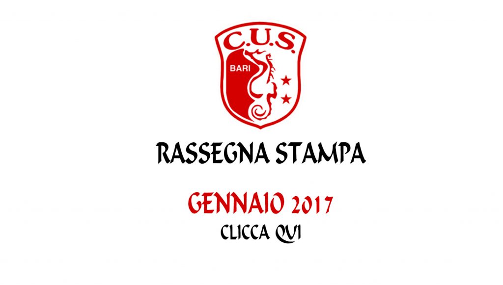 Rassegan Stampa_gennaio2017