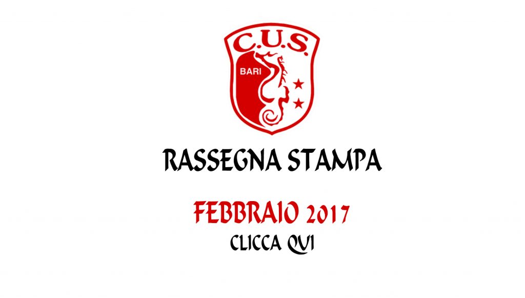 Rassegan Stampa_febbraio2017